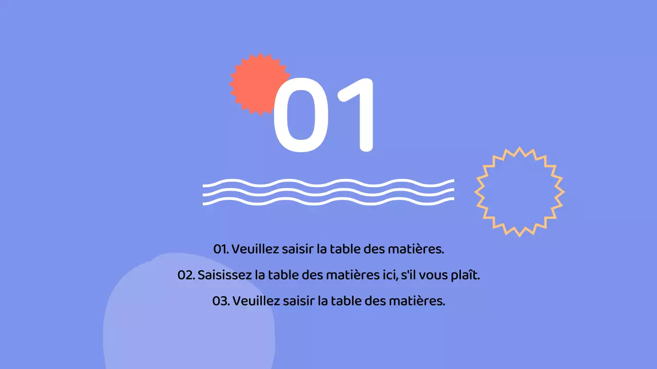 Présentations avec un aspect pastel et moelleux