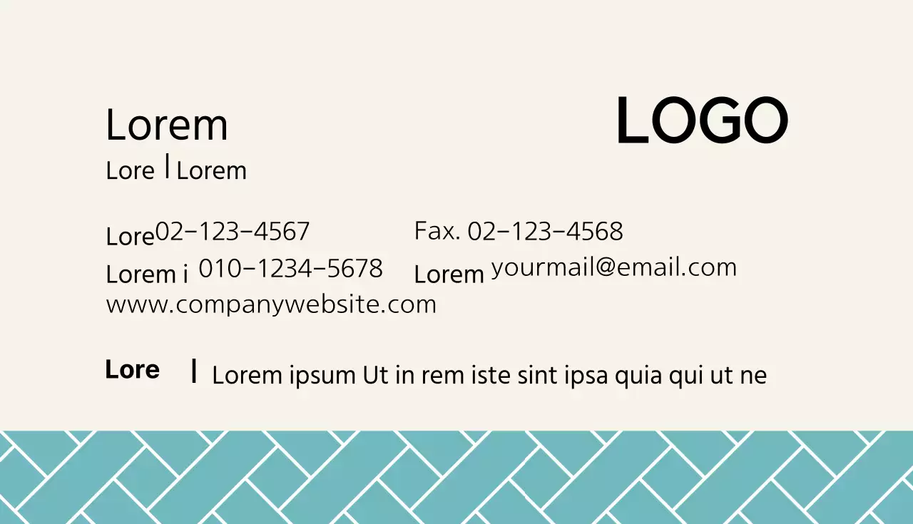 Persoonlijke visitekaartjes