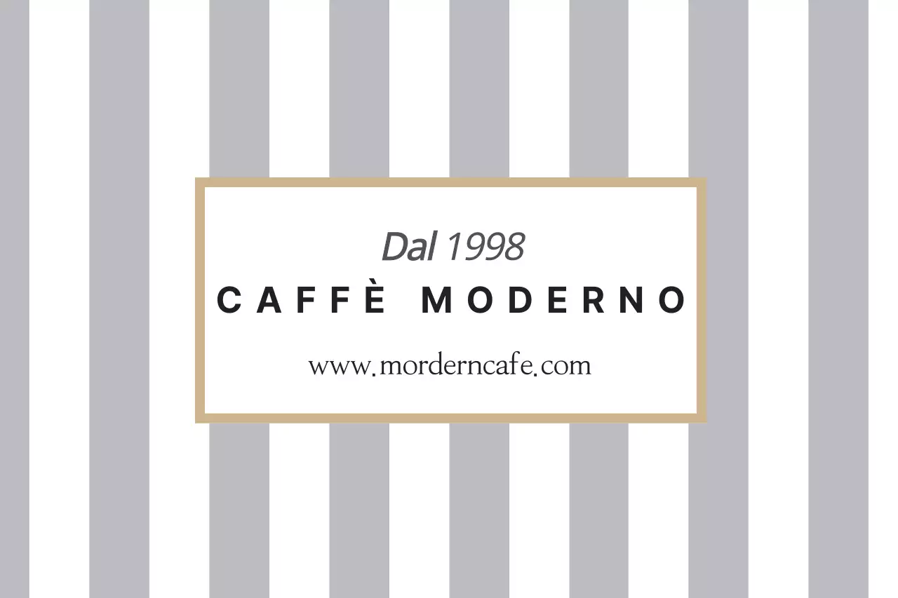 Caffè moderno