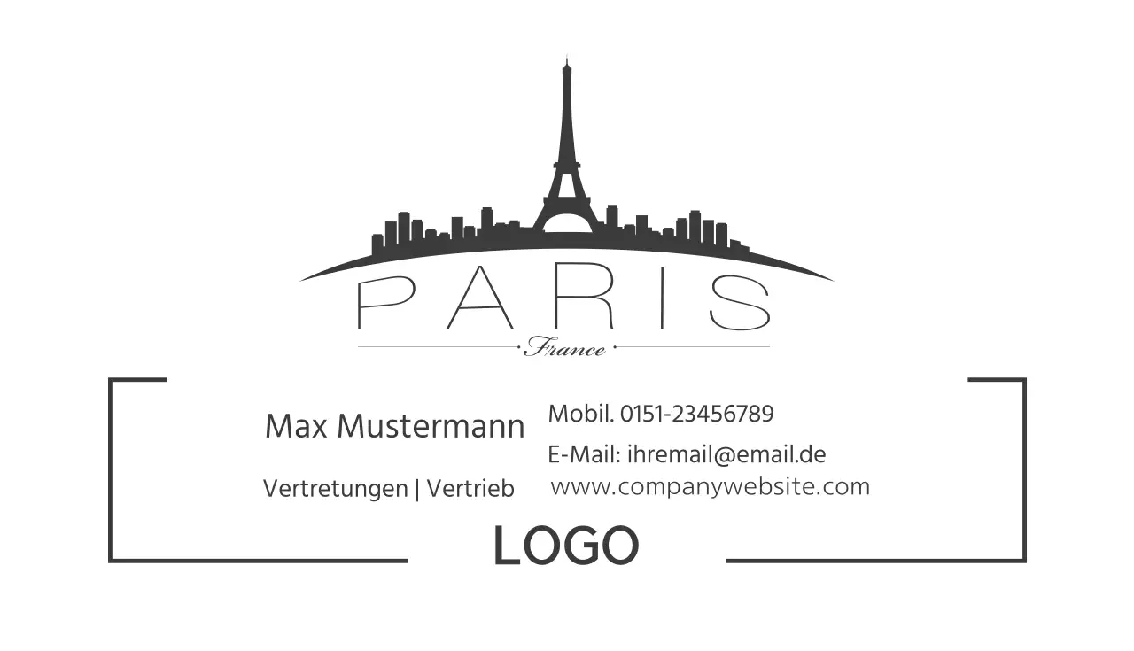 Visitenkarten für Unternehmen