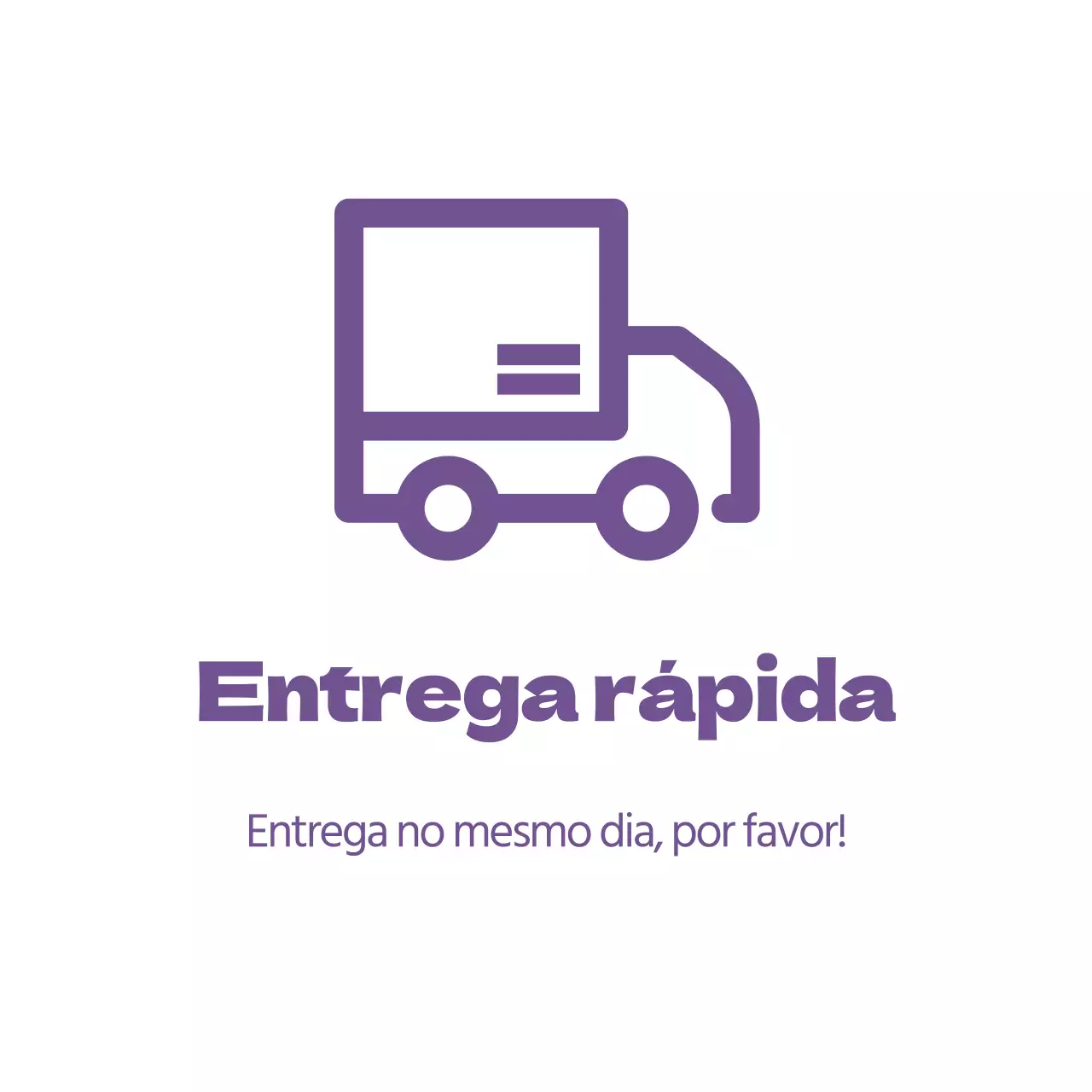 Expedição acelerada