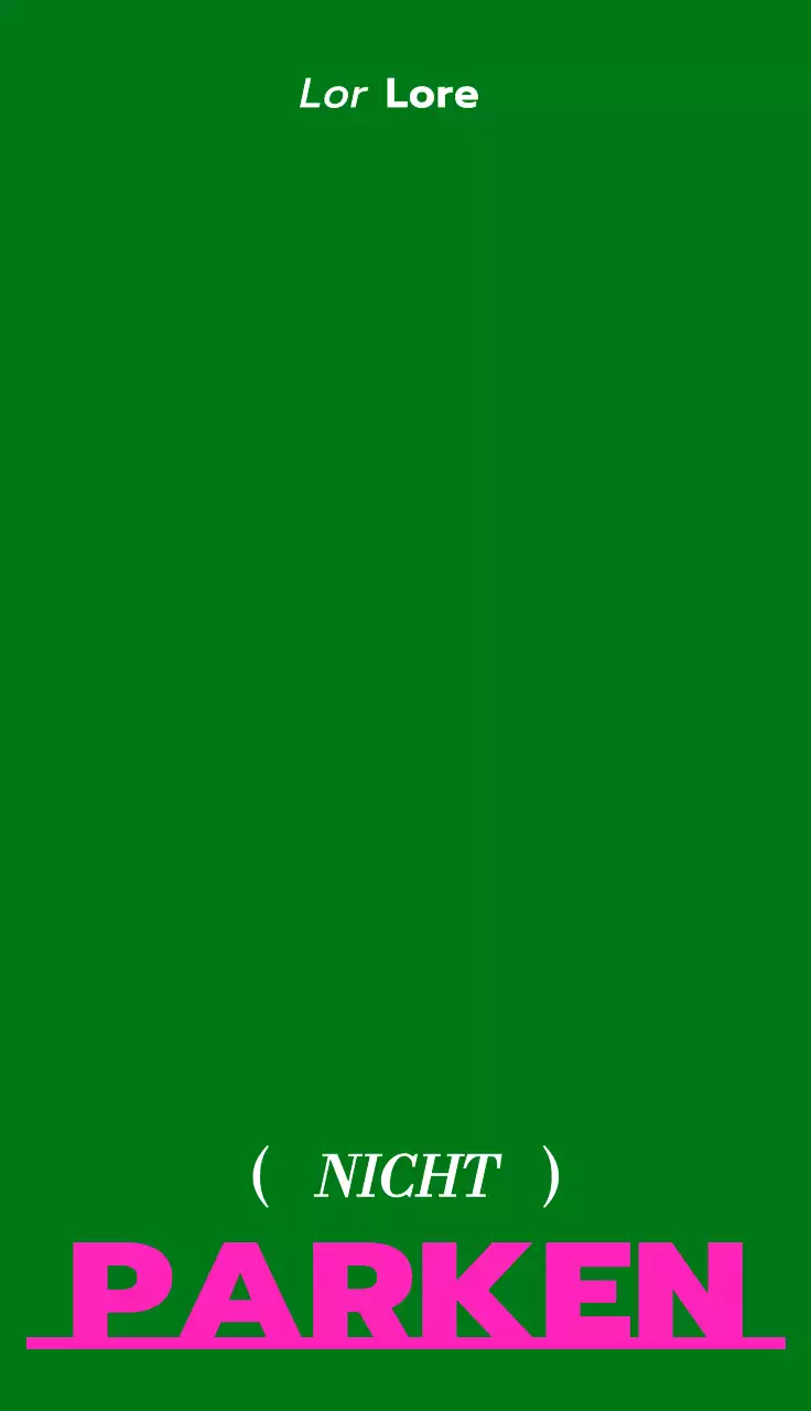 Hip-Konzept Editorial Shop Design mit weißen und rosa Linie Formen