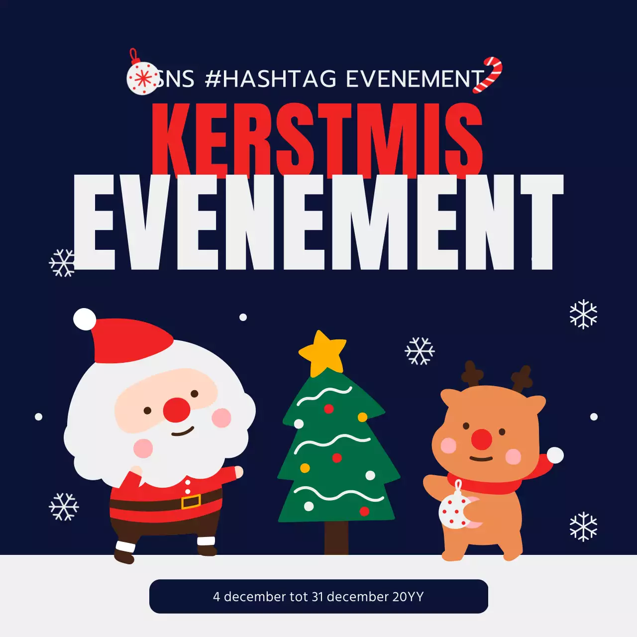 Kerstmis evenementen