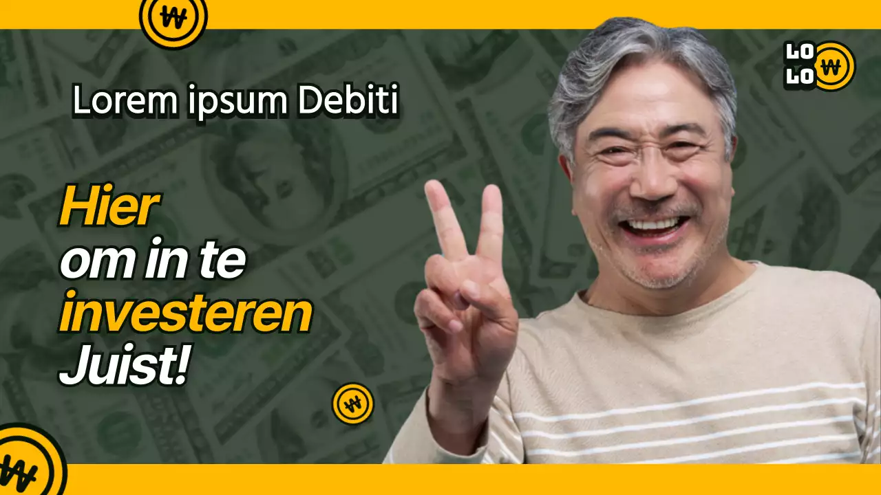 Gele voorspellende investeringsgids YouTube thumbnail / Potbelly thumbnail