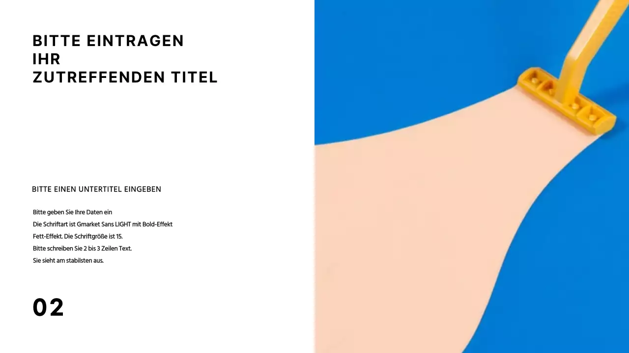 PointColour Präsentation