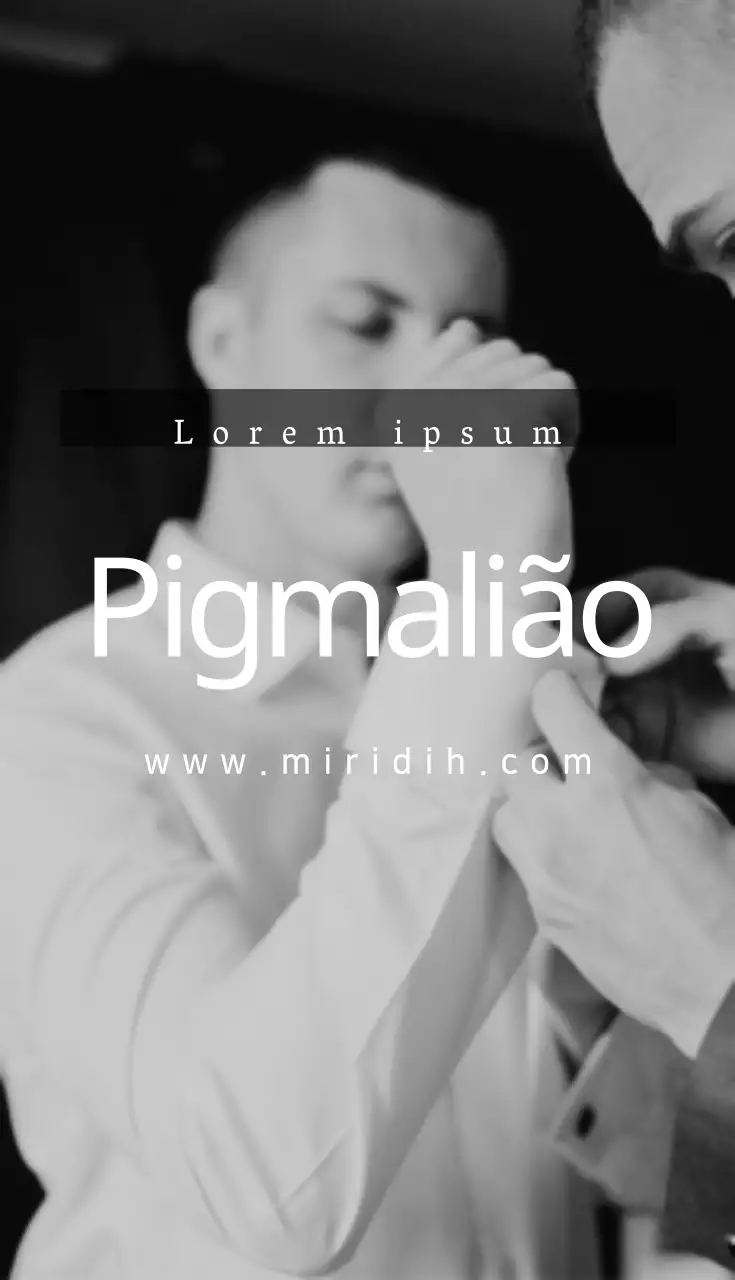 Cartão de visita de designer de fato profissional masculino com fotografia a preto e branco de um homem