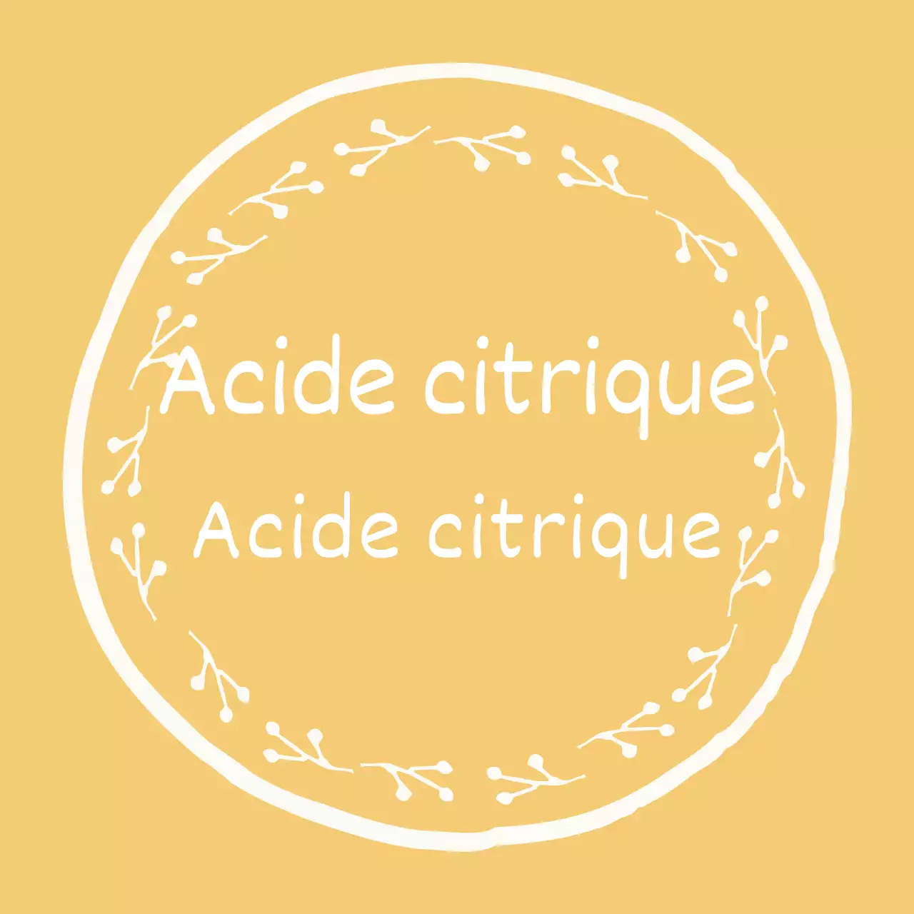 Autocollant d'étiquette jaune dessiné à la main et écrit à la main