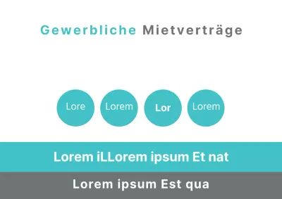 Gewerbliche Mietverträge