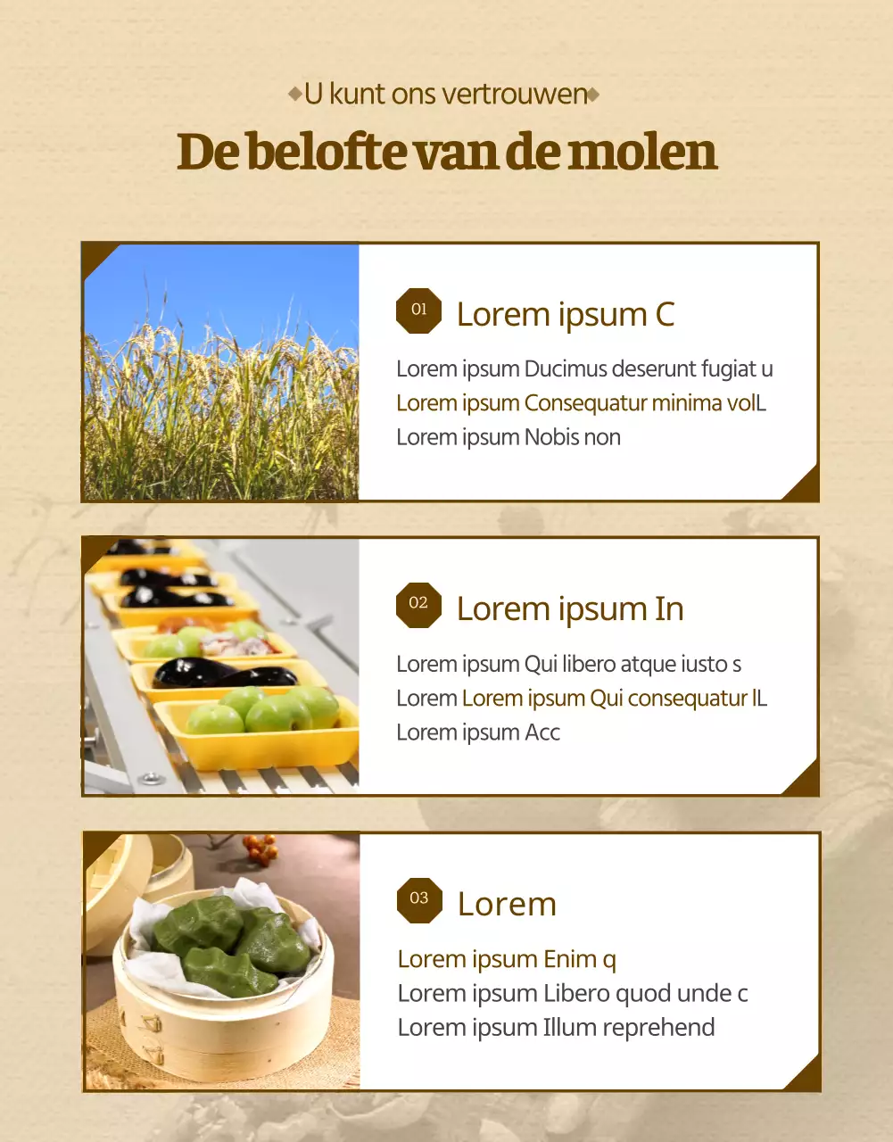 Details van de traditionele bruine rijstwafels te koop