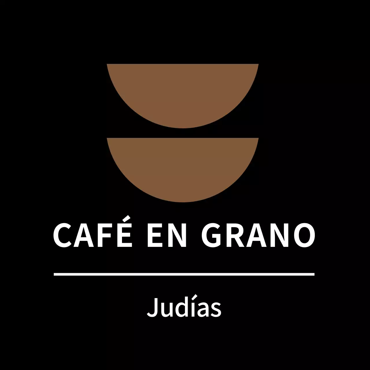 Adhesivo negro de judías simples para etiquetas de guarnición