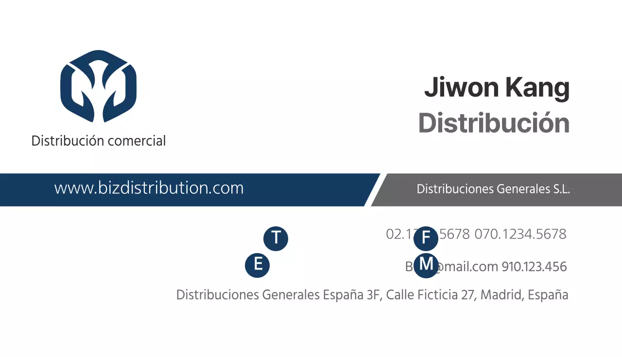 Distribución BizGlobal