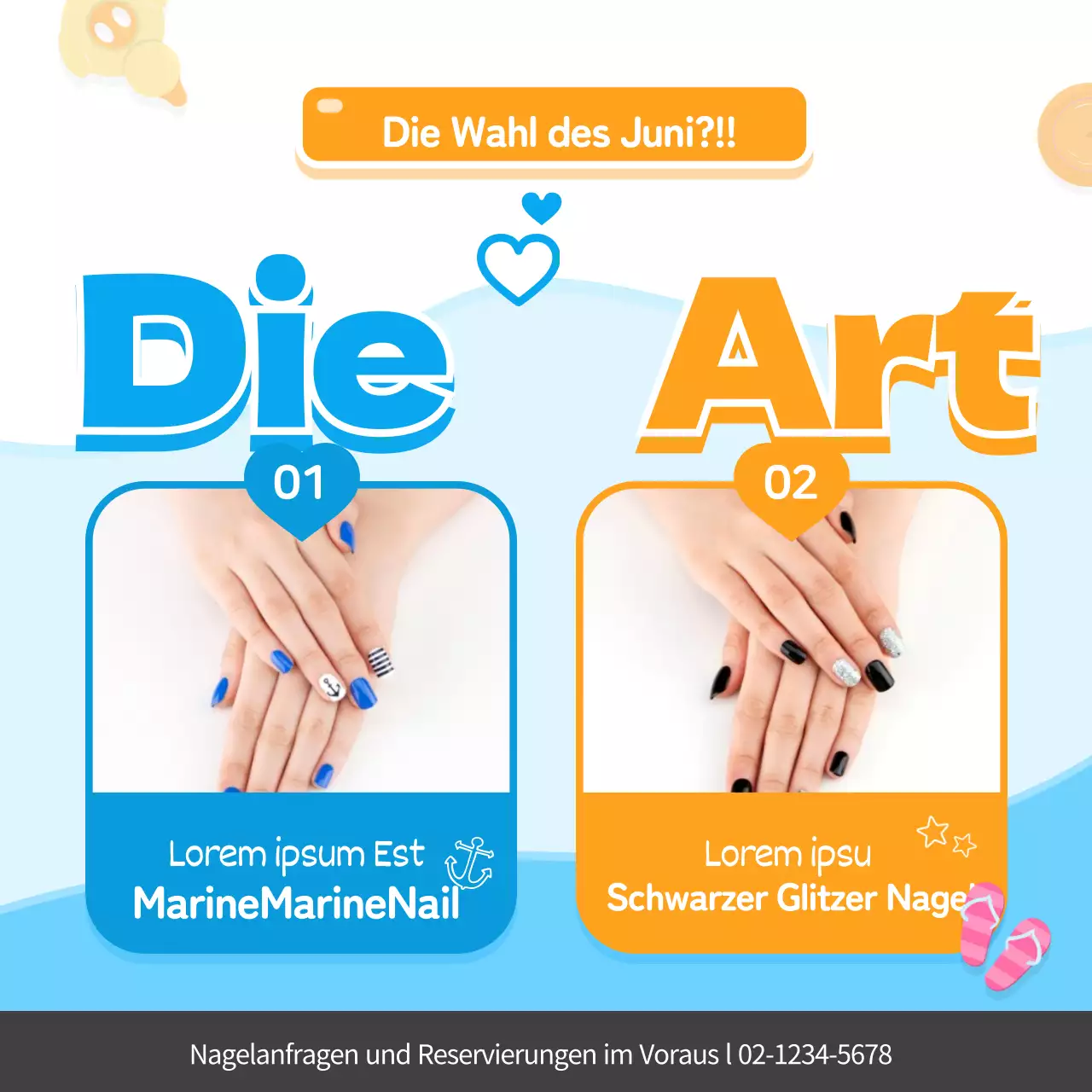 Gelnail-Veranstaltungen