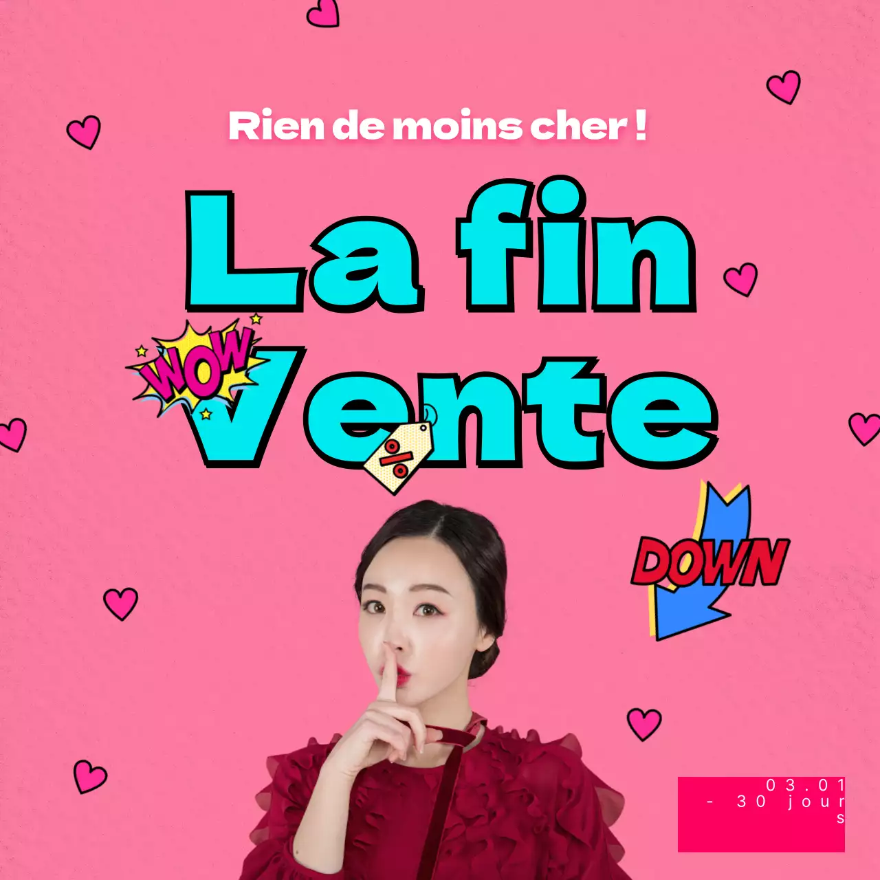 Ventes de fin de saison