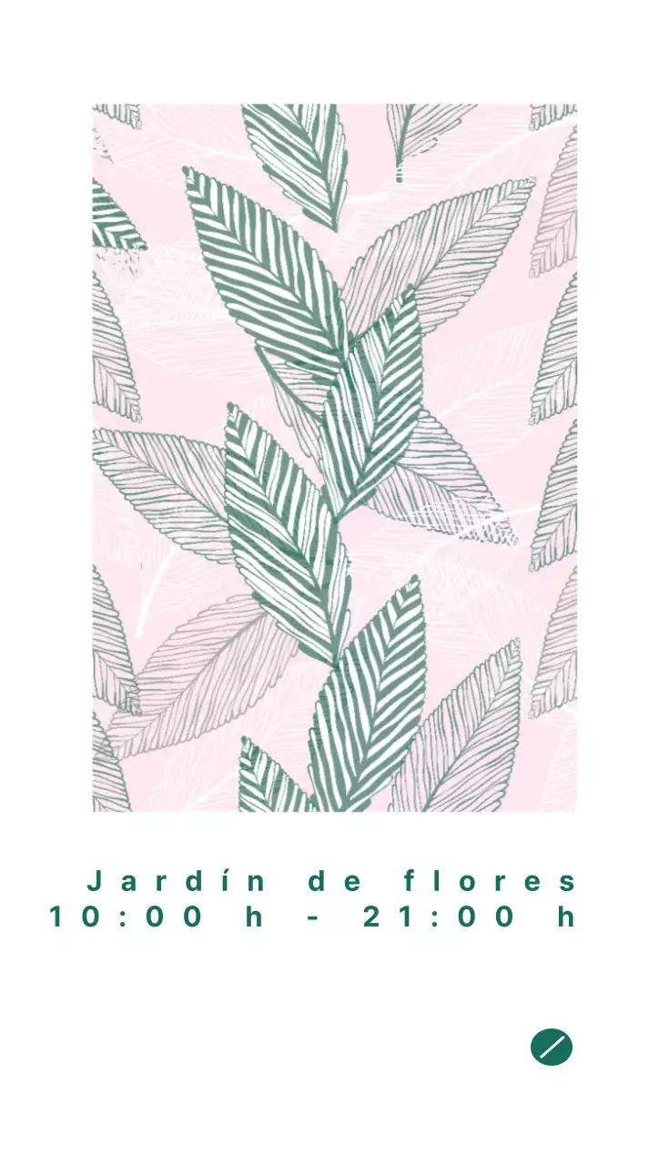 Jardín de flores