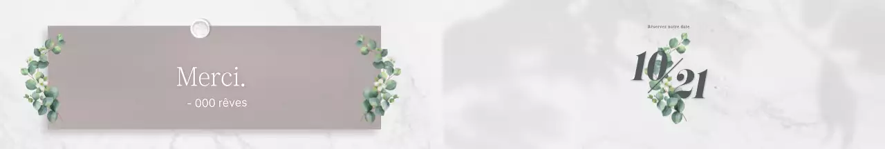 Gris Neat Marble Pattern Gift