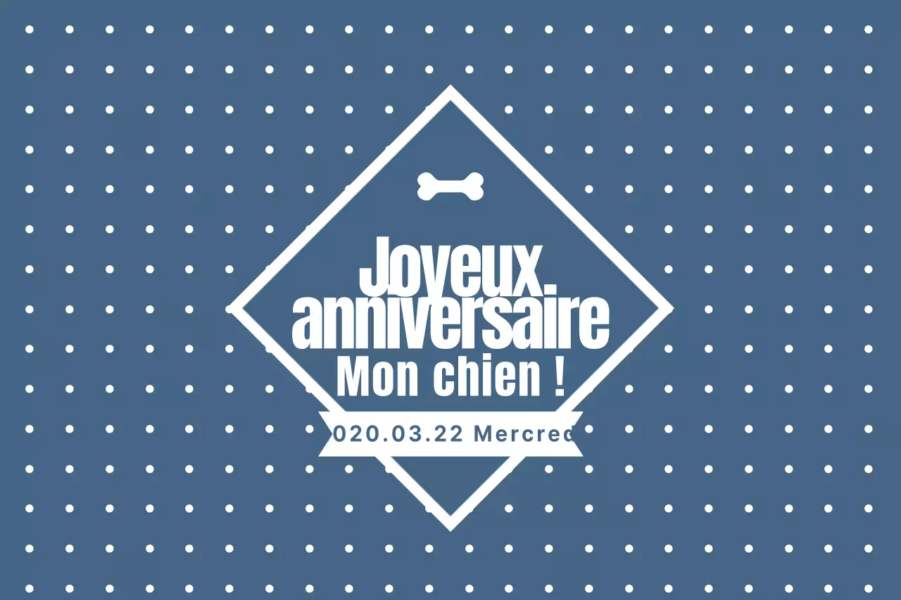 Joyeux anniversaire