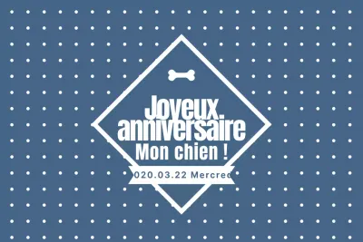 Joyeux anniversaire