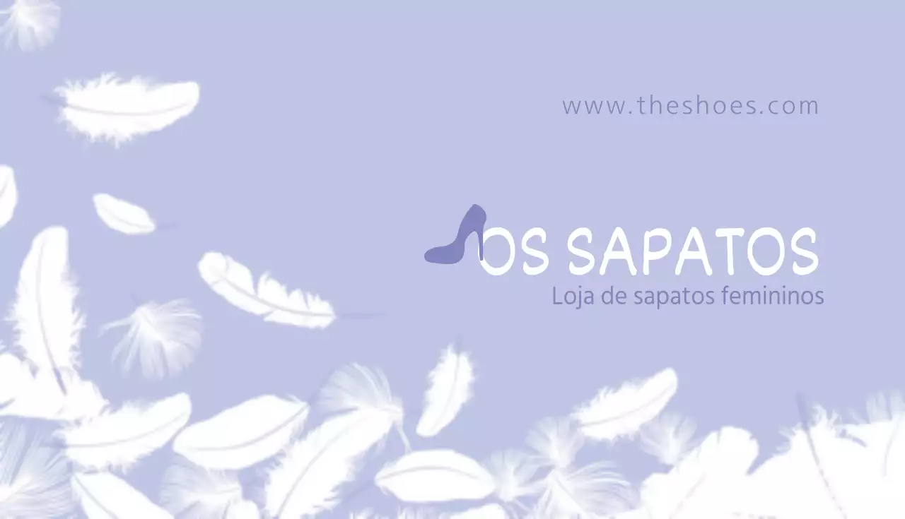 Sapatos de senhora