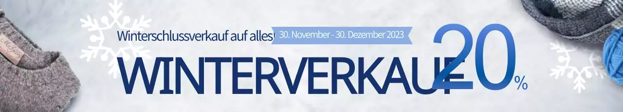 Winterschlussverkauf