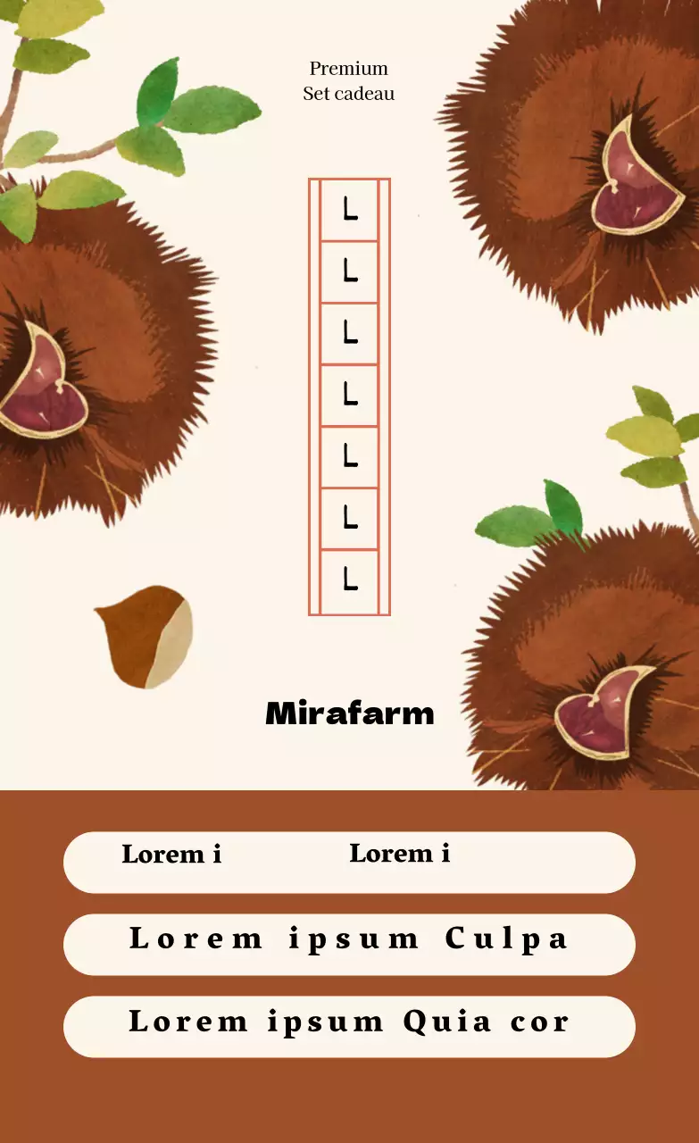 Papier Manuscrit Illustré Autocollant Vertical Nuit