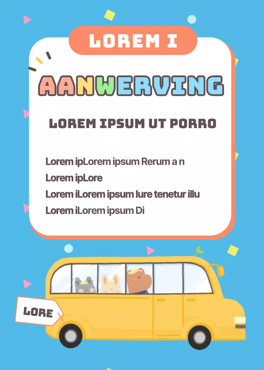 Aanwerving kinderdagverblijf Camagnet