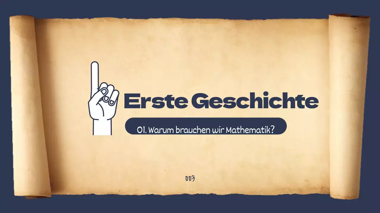 Die Essenz der Schriftrollen