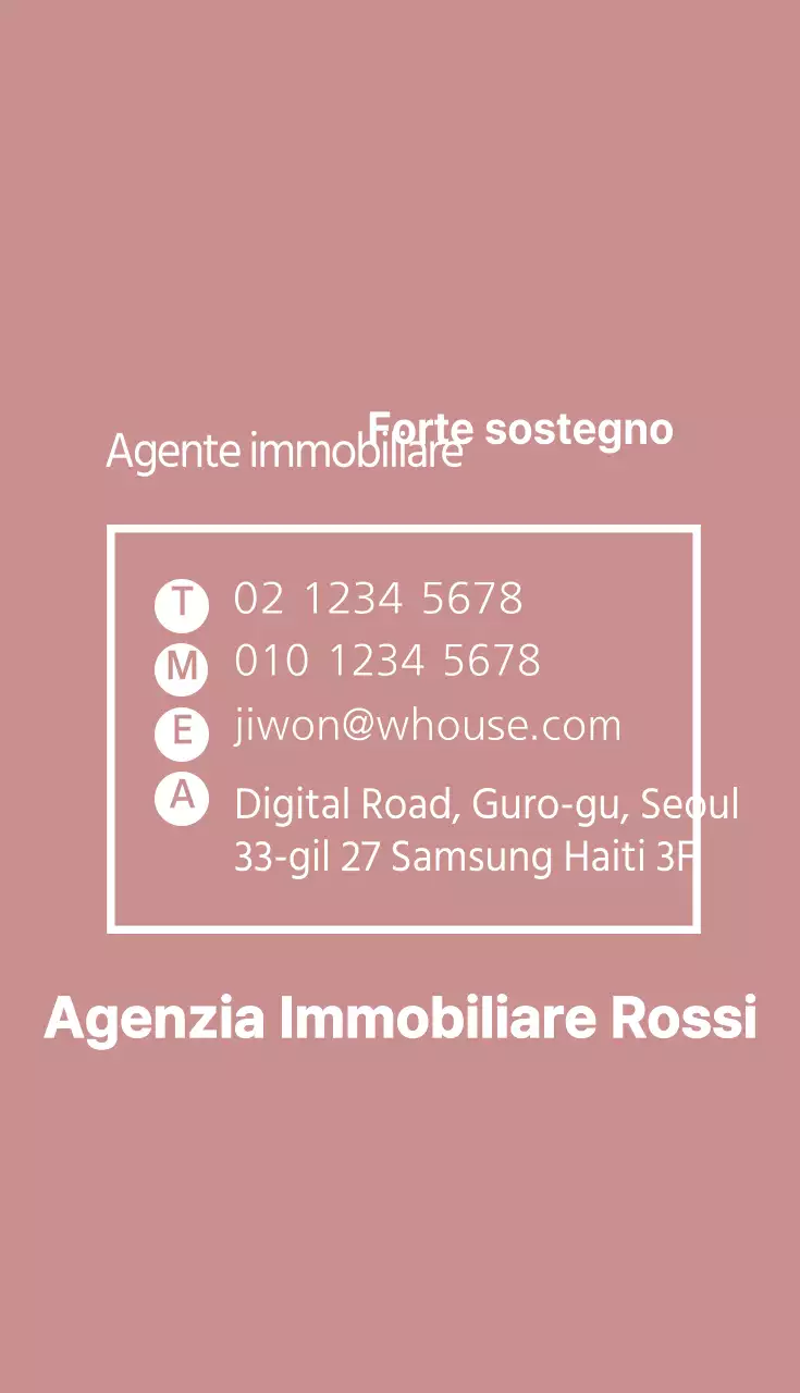 Agenzia immobiliare