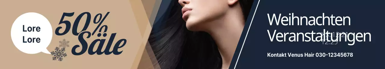 Veranstaltungen zu Weihnachten