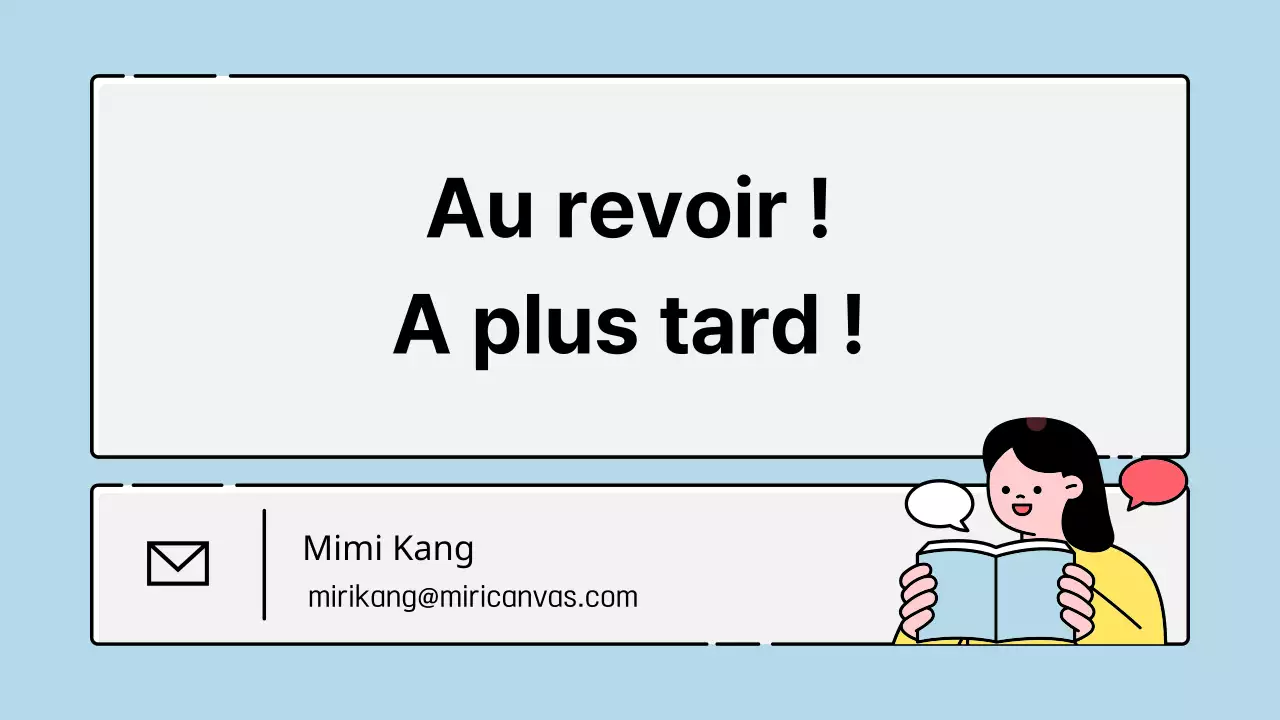 Mignon personnage éducatif en bleu clair