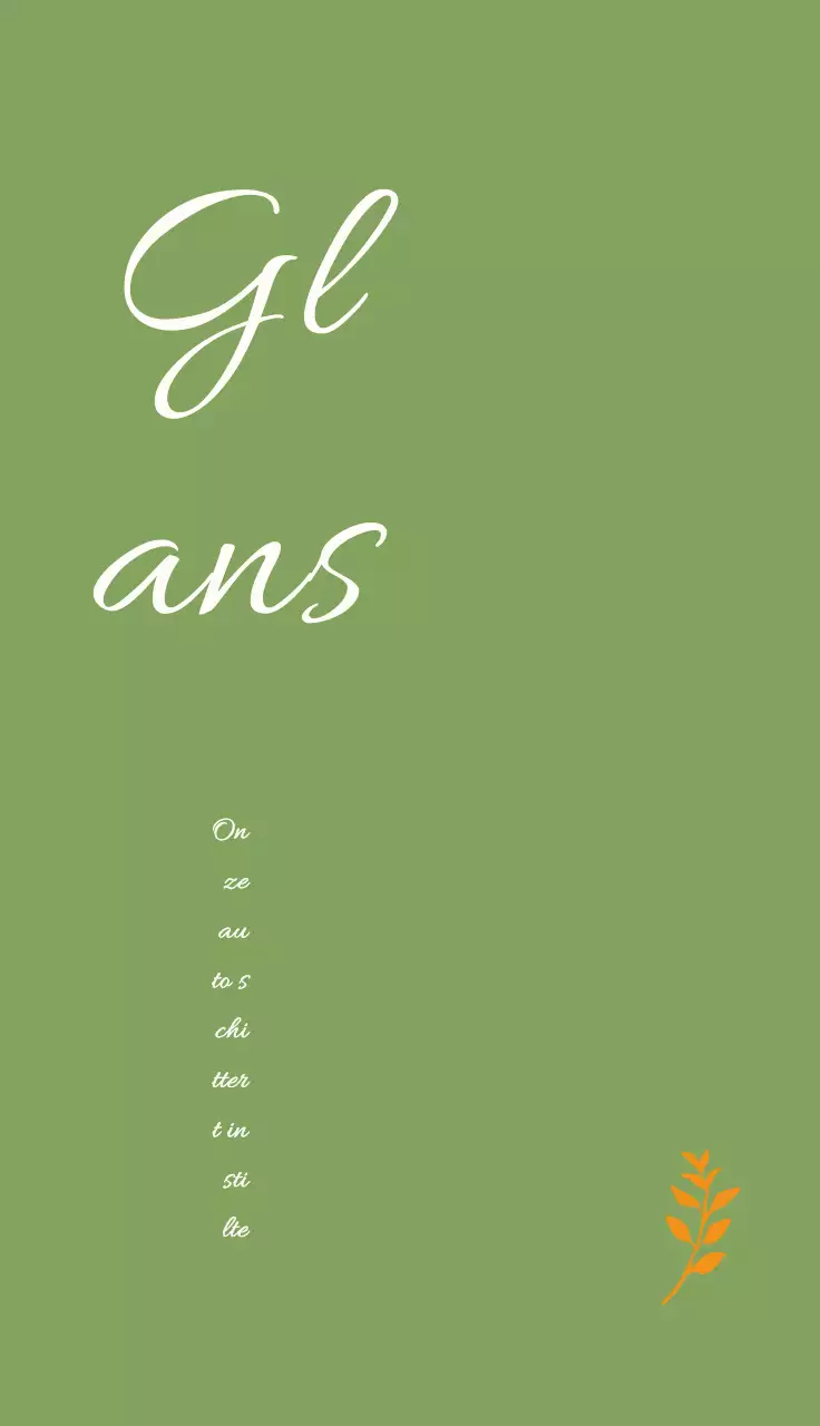 Een rustgevend, sentimenteel theehuiscafé in groen en geel