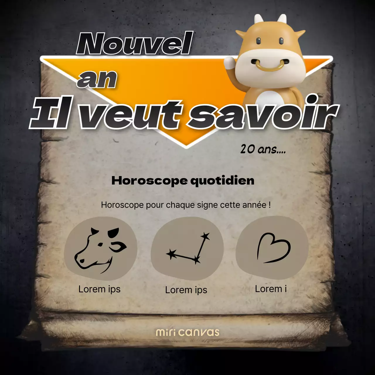 Événement Horoscope du Nouvel An "It's About Title" (en anglais)