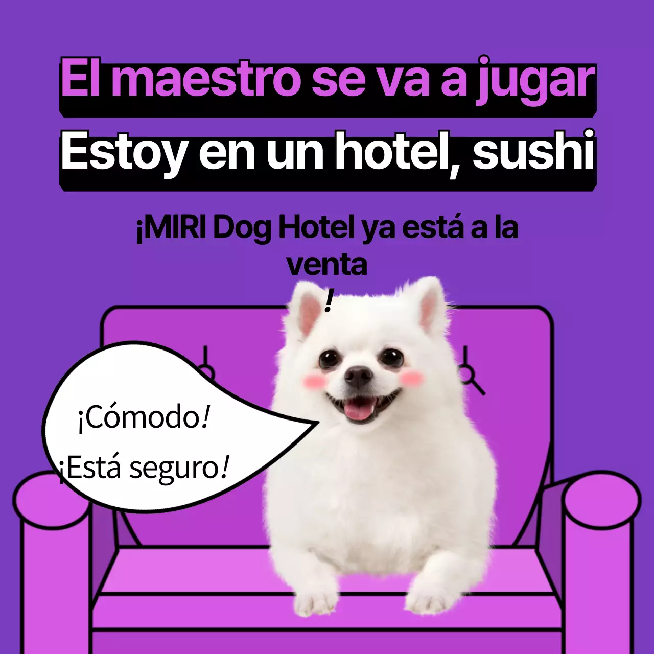 Hoteles para perros