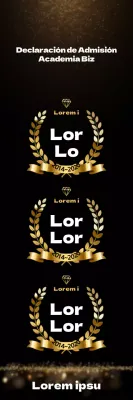 Cómo entrar en una universidad gakuen blanca y amarilla con un concepto elegante