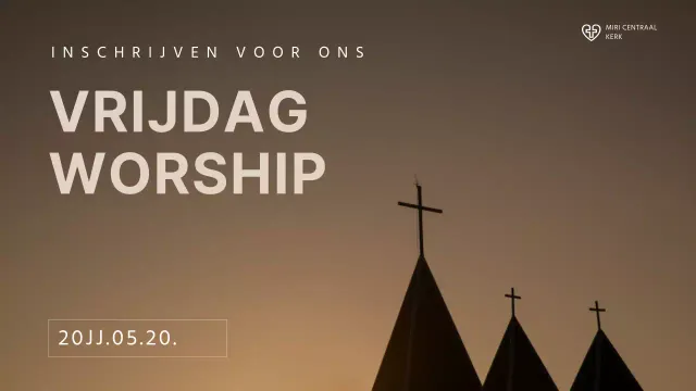 Brown neat church vrijdag lofdienst youtube thumbnail