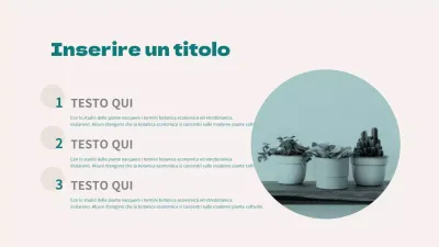 Un'agenda di concetto semplice in colore verde