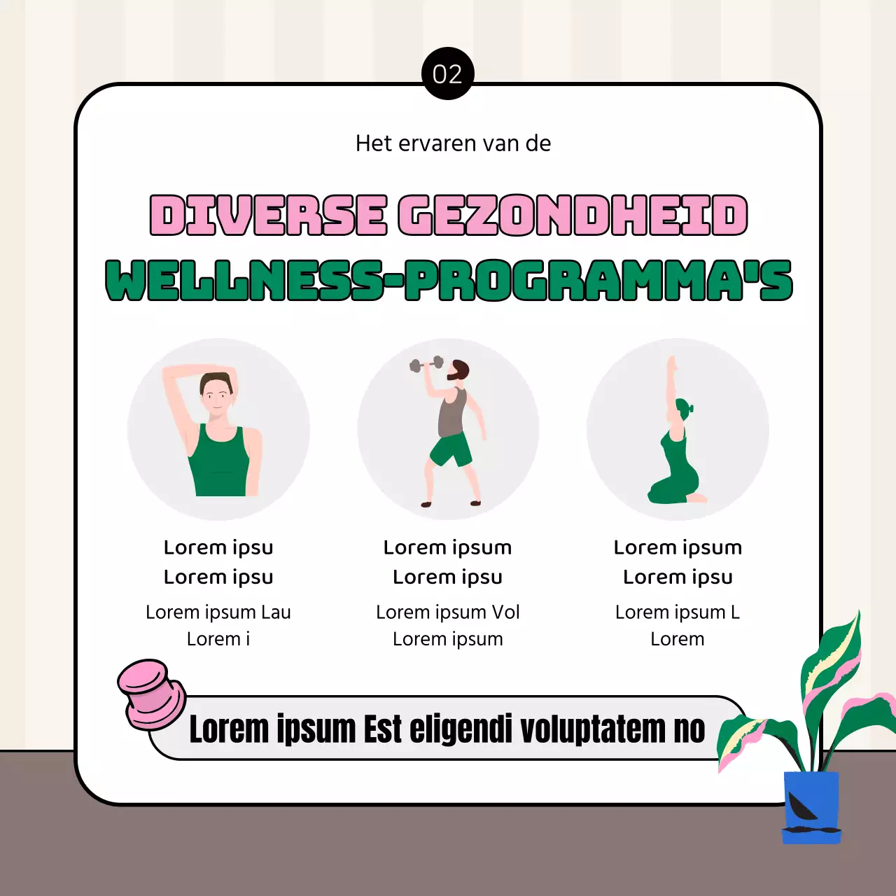 Roze en groene voordelenkaartNieuws