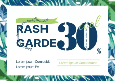 Économiser sur l'équipement de plage