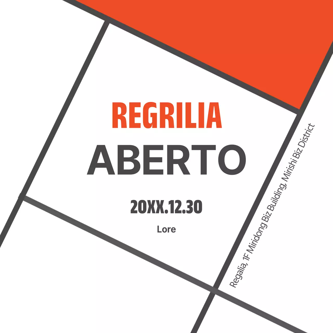 Eventos abertos