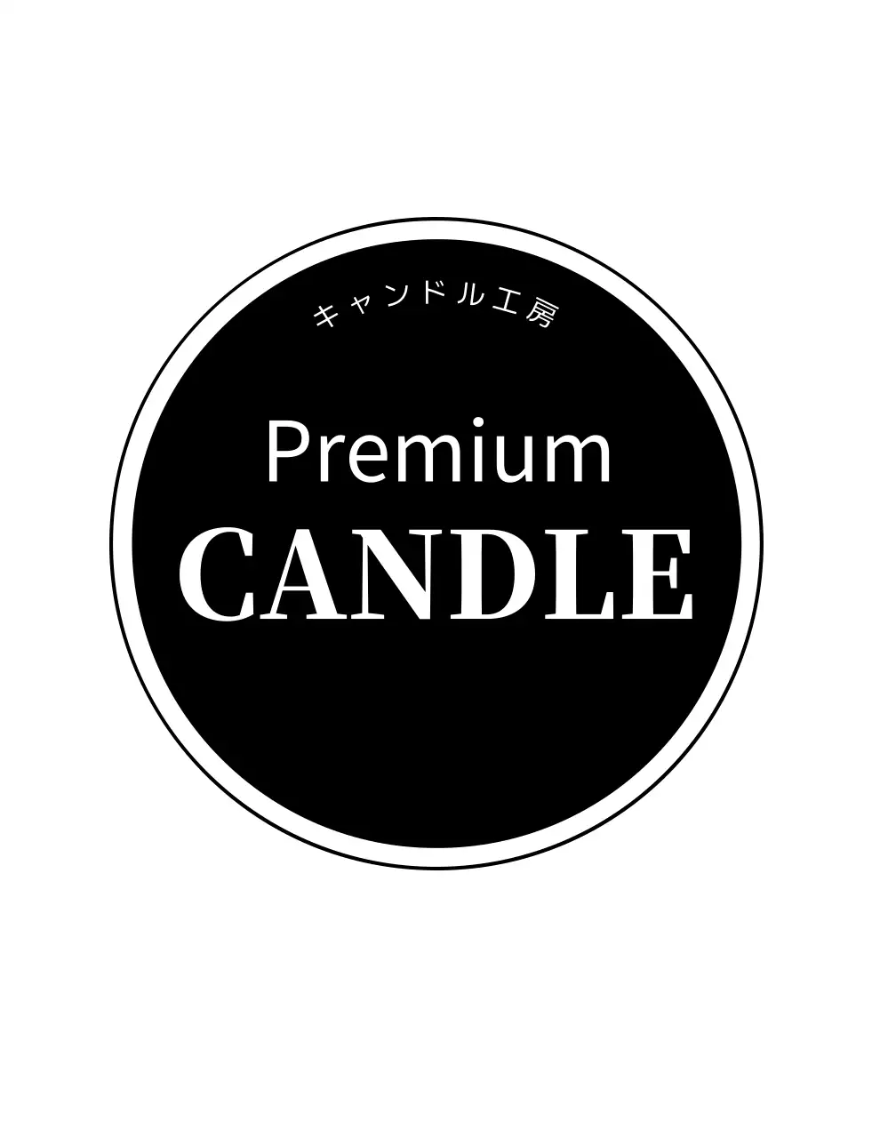 キャンドルTシャツ