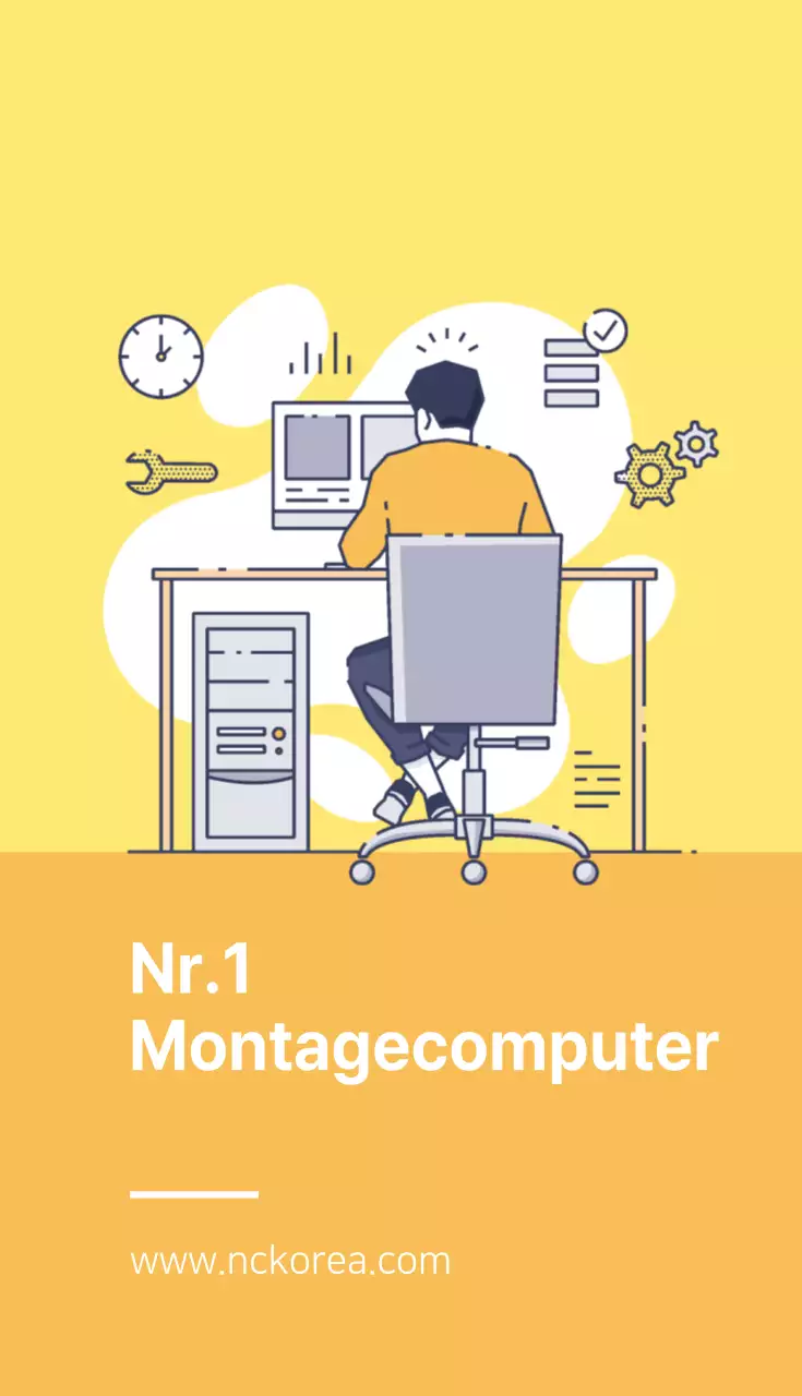 Montagecomputer