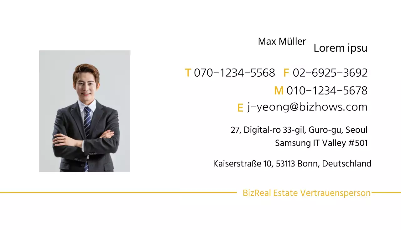 Vertrauensvoller Makler