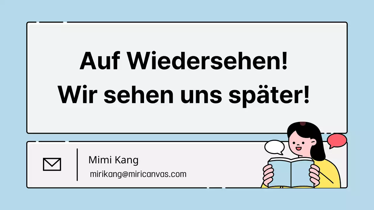 Niedliche Lernfigur in hellblauem Stil