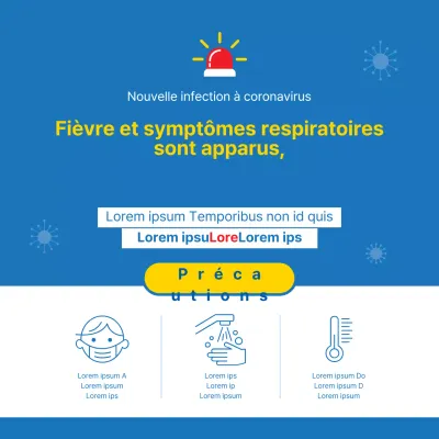 Nouvelle infection à coronavirus