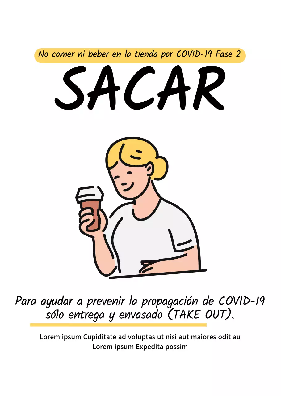 Simpáticos consejos ilustrados con un diseño sencillo