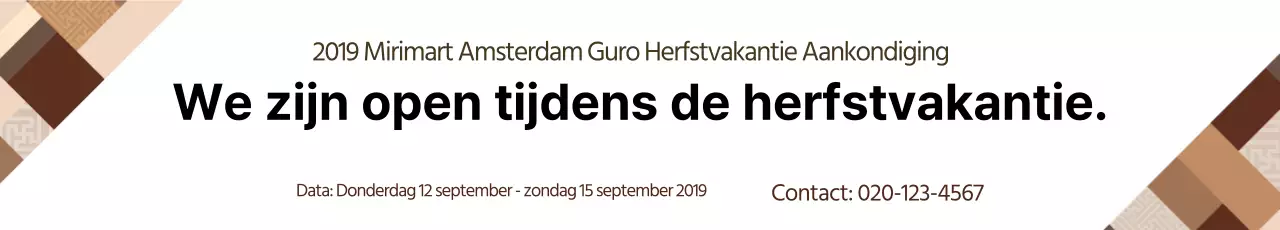 Rijzende Zon Chuseok_Garo Banier