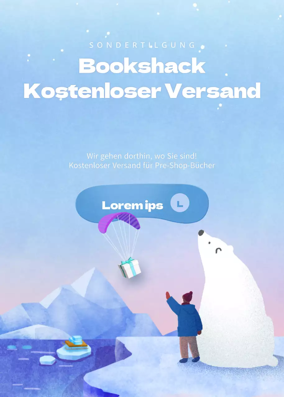 Kostenloser zwischenstaatlicher Versand