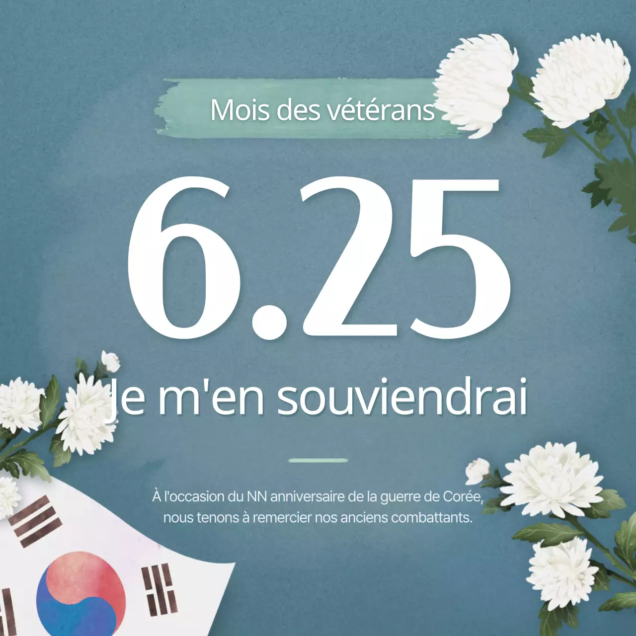 Célébration du 6.25