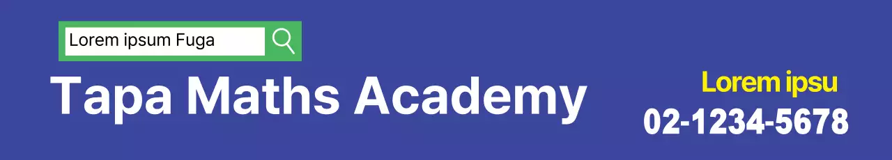 Académie de Maths_Garo Banner1