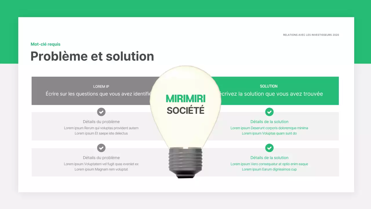 Problèmes et solutions liés au concept de startup verte et grise