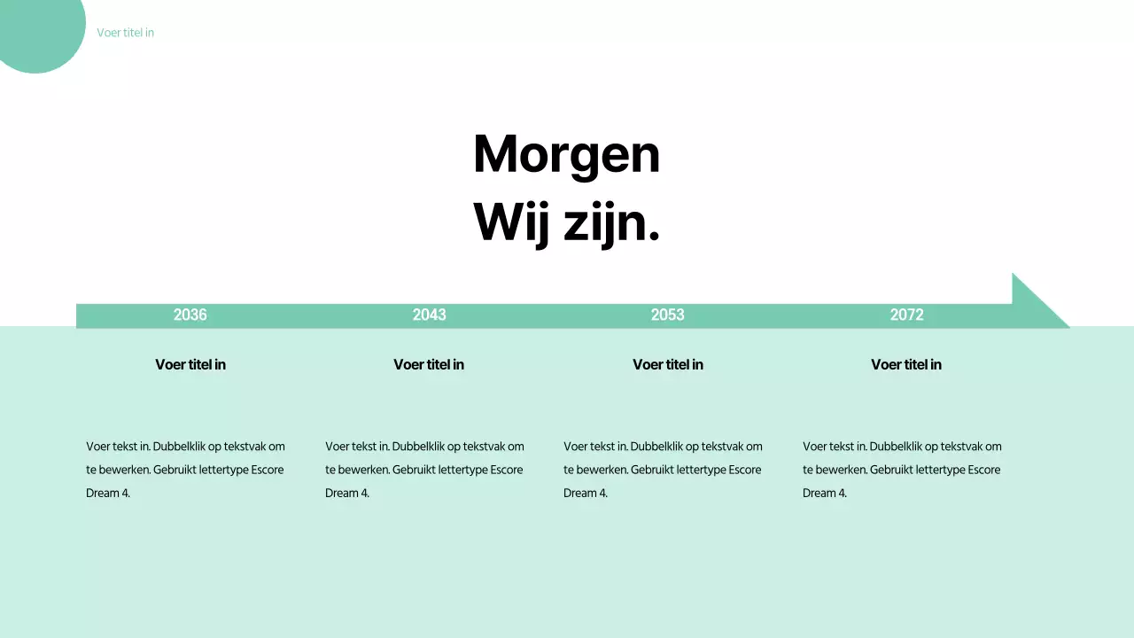 Tijdlijn infographic geschiedenis munt